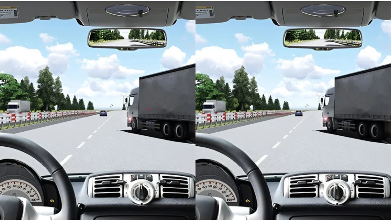 Tình huống xe tải phía trước có tín hiệu xin chuyển làn đường, lái xe nên xử lý thế nào cho vẹn đôi đường?