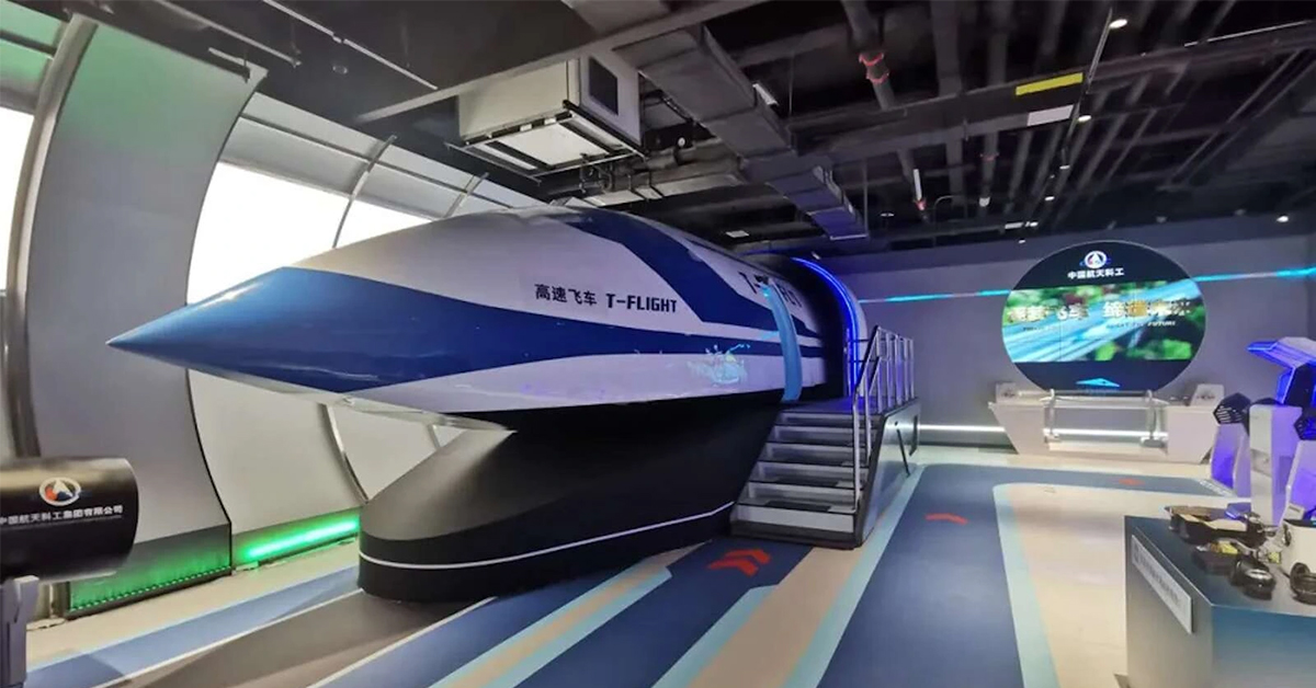 Trung Quốc lại khiến thế giới phải “ngả mũ thán phục” với tàu điện từ trường đạt tốc độ kỷ lục 1.000 km/h