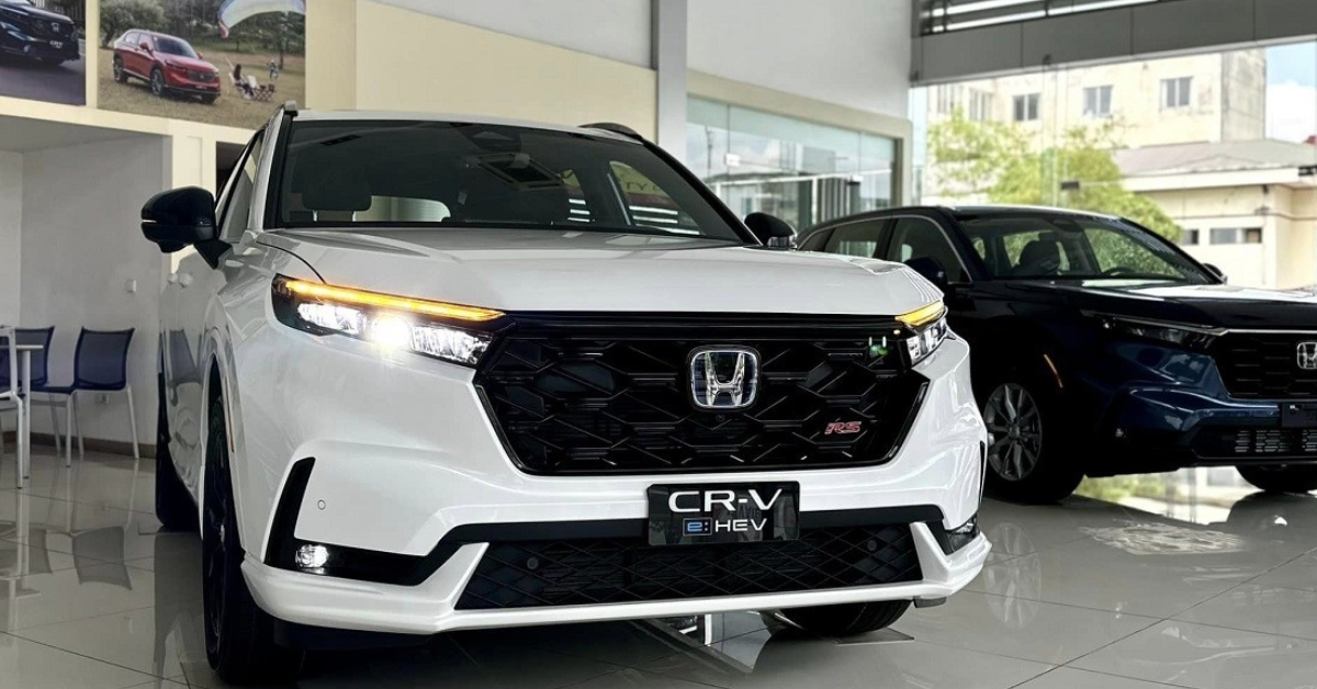 Đ:ạ:i chi:ế:n Mazda CX-5, Honda CR-V gi:ảm gi:á khó tin tại đại lý, đ:e n:ẹt cả Hyundai Tucson vì gi:á r:ẻ