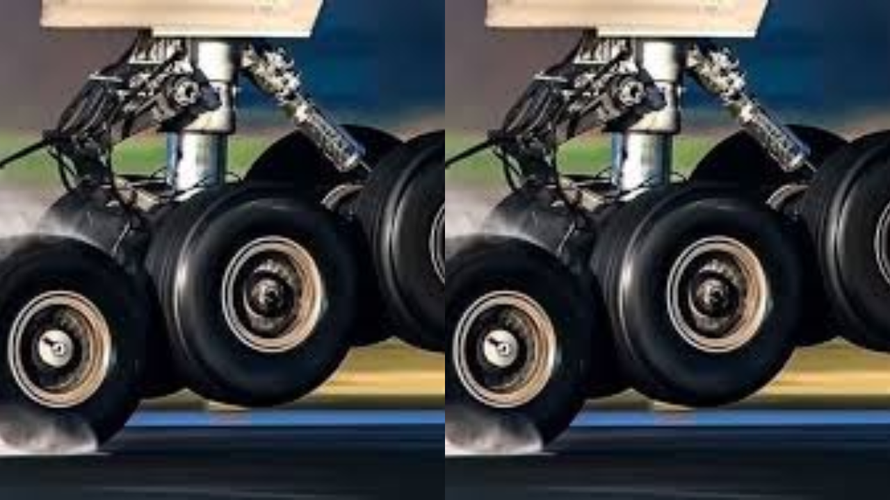Kích thước lốp máy bay không lớn, nhưng vẫn chịu được trọng tải hàng trăm tấn, lý do diệu kỳ thế này?