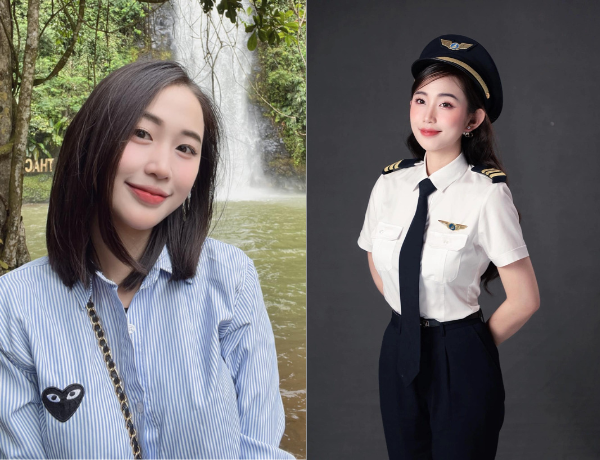 Nữ cơ phó người Việt đầu tiên lái máy bay phản lực Embraer: Kín đáo ở trên trời, “nổi l:oạ:n” dưới mặt đất!