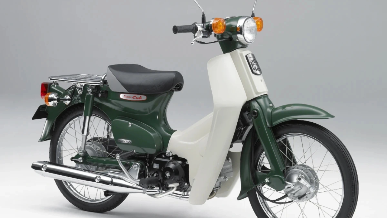 Super Cub 50 sắp bị cho “đăng xuất”, Honda tung phiên bản chia tay đặc biệt nhằm ôn lại kỉ niệm xưa