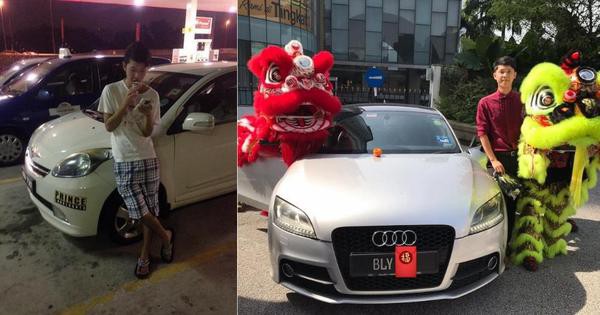 Bán bìa carton trong 4 năm, chàng trai mua được xe Audi