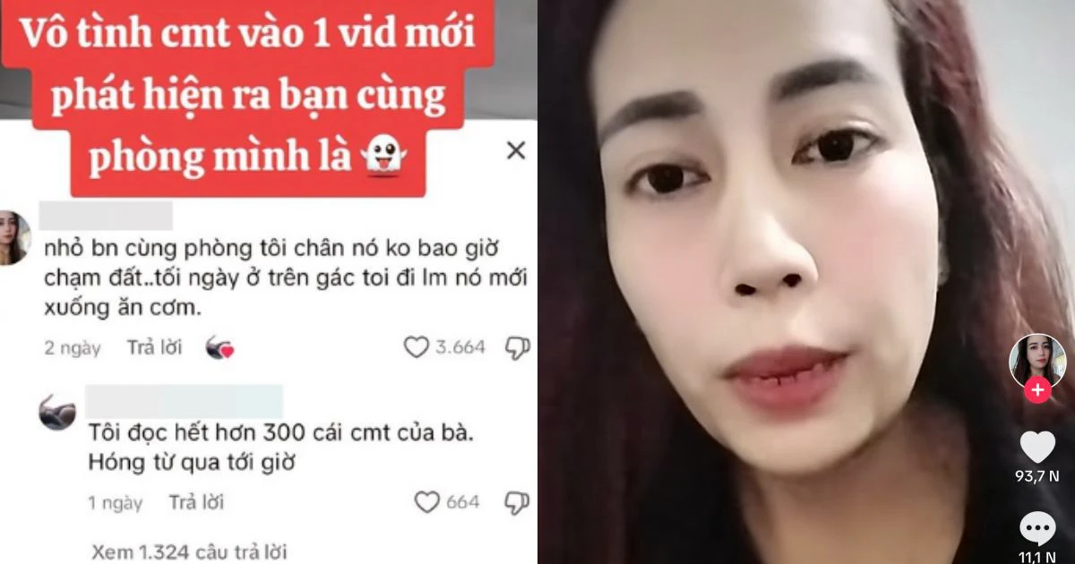 Bạn cùng phòng “chân kh.ông bao giờ c.hạm đất”, cô g.ái tá hỏa phát hiện 1 sự thật