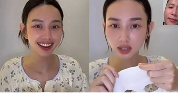 Rầm rộ đoạn Thùy Tiên video call cho Quang Linh tám chuyện thoải mái không ngại như quay vlog