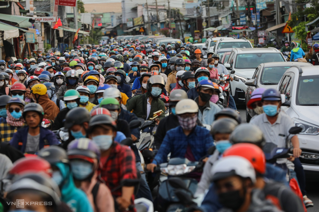 TP HCM ‘phạt nguội’ gần 13.500 xe máy vi phạm giao thông
