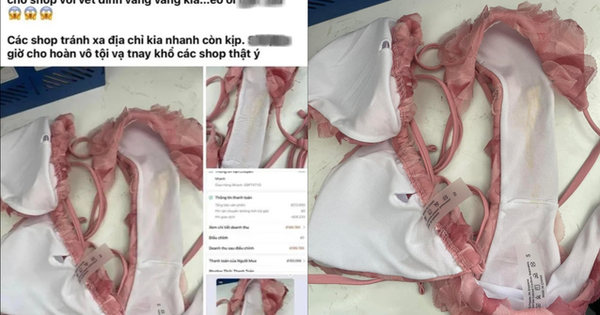 Vụ hoàn bikini đã mặc sau 1 tuần với vệt ố vàng hot nhất MXH: Nữ chính xin lỗi, chủ shop cũng được sàn TMĐT hỗ trợ