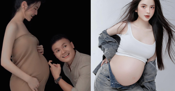 Quang Hải – Chu Thanh Huyền tung bộ ảnh bầu, dân mạng nhắc nhở mẹ bầu cần cẩn trọng