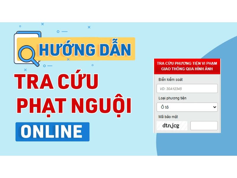 Cách check phạt nguội xe ô tô năm 2024: Người dân và doanh n.ghiệp cần biết