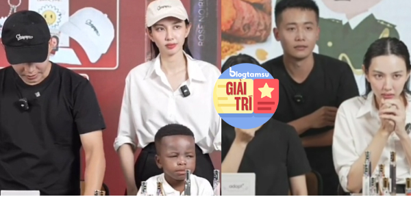 Toàn cảnh drama Quang Linh Vlogs – Thuỳ Tiên s.ượng trân trên live, ekip nói ‘kh.ông xem thì lướt’