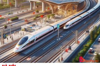 Việt Nam dự kiến l.àm đường sắt t.ốc độ cao Bắc Nam vào 2026-2027