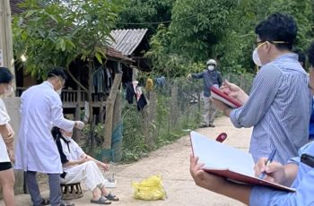 Bệnh nhân 18 tuổi ở huyện miền núi Nghệ An t.u v.ong do bệnh bạch hầu, hơn 100 người tiếp x.úc