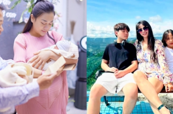 Shark Bình hạnh phúc chăm con Phương Oanh mới sinh, vợ cũ bỗng hoài niệm đăng một loạt ảnh ngày bé của con gái