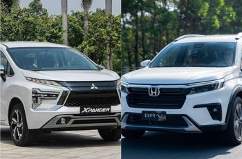 Xe 5+2 nên chọn Mitsubishi Outlander hay Honda BR-V? Nghe điều này trước khi quyết định