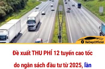 Đề xuất THU PHÍ 12 tuyến cao t.ốc do ngân sách đầu tư từ 2025, lần này các bác tài lại đ:a:u ví rồi