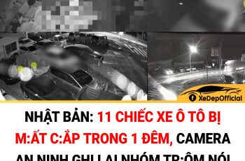 Video đại lý Honda ở Nhật mất 11 ô tô, kẻ trộm nói: “Lấy ít ít thôi không nó phát hiện đấy”