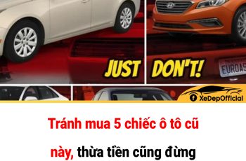 Tr:ánh mua 5 chiếc ô tô cũ này, thừa ti:ền cũng đừng bao giờ rư:ớc về