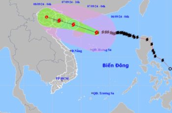 Siêu b.ão Yagi đột ngột thay đổi hướng đi, được nâng cấp lên mức TH-ẢM H-ỌA: Nhiều tỉnh cho học s.inh nghỉ học, 4 sân bay lớn phải tạm đóng cửa