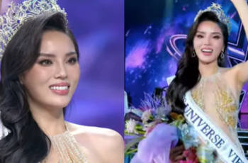 Cú đúp chưa từng có: Hoa hậu Việt Nam Nguyễn Cao Kỳ Duyên đăng quang Miss Universe Vietnam 2024