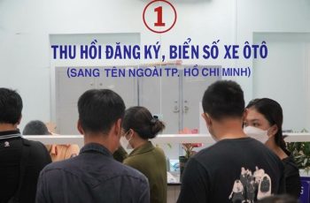 Tất tật thông tin cần biết về Biển số xe định danh từ ngày 15/8. Biển số định danh có được bán cho người khác không?