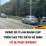 Dừng xe ở làn khẩn cấp trên cao tốc để đi vệ sinh có bị phạt không?