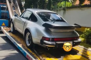 ‘Vua cà phê’ Việt Nam vừa tậu chiếc siêu xe Porsche 930 Turbo thứ 4