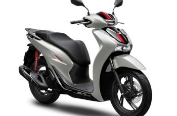 Honda Sh 125i/160i mới ra mắt – phối m.àu mới, giá khởi điểm gần 74 tr.iệu đồng