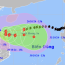 Tin b.ão mới nhất: B.ão s.ố 6 Trà Mi gi.ật cấp 15 tiếp diễn đường đi lạ thường, miền Trung mưa to “sầm sập” từ chiều t.ối nay