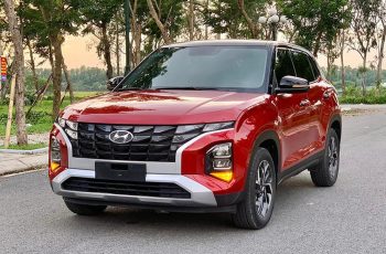 Hyundai Creta chạy 2 năm, lên sàn xe cũ Việt với gi:á ng:ỡ ng:àng