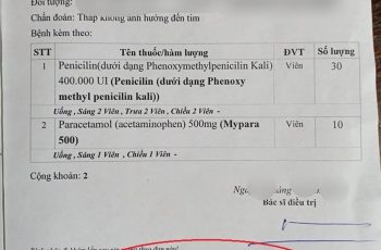 Bị đau lưng và đi khám, anh Đ. ngỡ ngàng khi được bác sĩ “dặn” trong đơn thuốc: “Hết thuốc tái khám, mua vở 200 trang”, nghe lý do ai cũng gật gù đồng ý