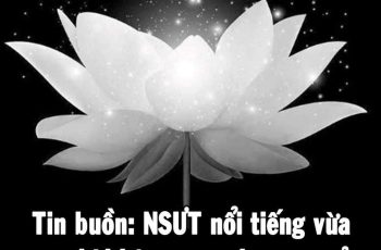 NSƯT Tuấn Phong q.ua đ.ời