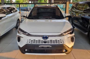 Chạy 229 km, Toyota Corolla Cross 2024 đầu tiên rao bán với gi:á NG:Ã CÂY