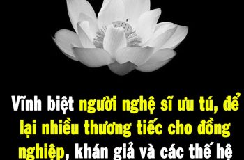 NSƯT họa sĩ Trung Phan q.ua đ.ời