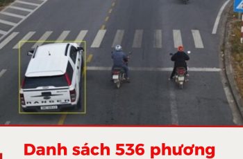 Danh sách 536 xe bị phạt nguội ở Hà Nội trong tháng 11/2024 | News