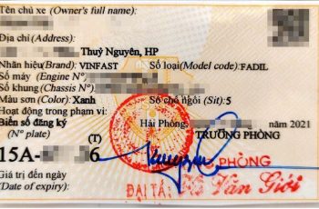 6 trường hợp phải đổi cà vẹt, biển số xe từ ngày 1/1/2025: Không nắm rõ là “dính” phạt nặng… – News