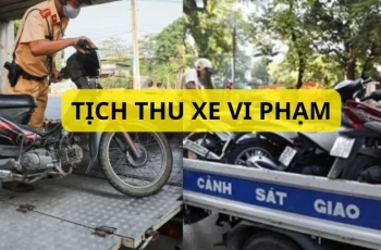 Từ 1/2025: 7 trường hợp này đi xe máy ra đường bị CSGT tịch thu xe vĩnh viễn, đó là những trường hợp nào?