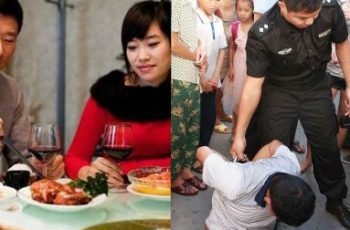 Dẫn bạn trai về ra mắt, l.úc ăn cơm cô con g.ái liên tục đ.ánh r.ơi đũa, vừa ngó xuống bàn bà mẹ lập tức b.áo CA