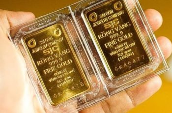 Giá vàng hô.m nay 17/04: Vàng miếng tăng dựng đứng