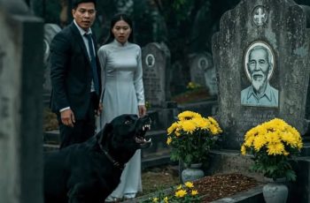 Chú chó đen sủa dữ dội vào ngôi mộ của bố chồng, con dâu kiểm tra phát hiện sự thật chấn động
