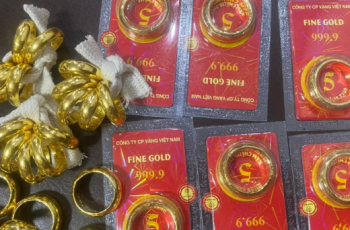 Giá vàng hôm nay 21/4/2025: Giá vàng trong nước và thế giới tăng gần chục triệu tuần qua