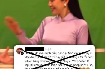 MC Bích Hồng xin lỗi sau phát ngôn gây phẫn nộ, dân mạng vẫn gay gắt tẩy chay