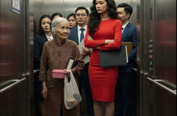 Bà lão bị cô thư ký trẻ khinh thường trong thang máy, đang định đuổi bà ra thì một người đàn ông ăn mặc sang trọng bước tới… Bà lão bị cô thư ký trẻ khinh thường trong thang máy, đang định đuổi bà ra thì một người đàn ông ăn mặc sang trọng bước tới…