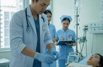 Thay băng cho cô gái hôn mê 3 tháng, bác sĩ rụng rời khi thấy bụng cô nhô lên từng ngày… Thay băng cho cô gái hôn mê 3 tháng, bác sĩ rụng rời khi thấy bụng cô nhô lên từng ngày…