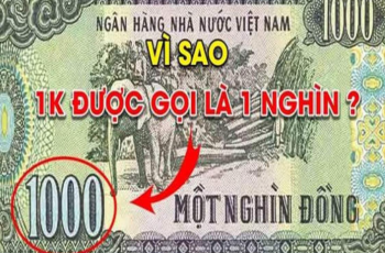 Tại sao gọi 1 nghìn là 1K? Chữ K xuất phát từ đâu?