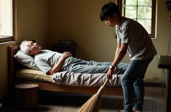 Một sinh viên đi làm thêm được thuê dọn nhà cho ông lão sống một mình. Trước khi qua đời… Một sinh viên đi làm thêm được thuê dọn nhà cho ông lão sống một mình. Trước khi qua đời…