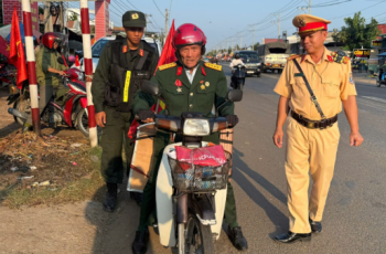 Cựu chiến binh Trần Văn Thanh: ‘Hạnh phúc khi sắp đến thành phố mang tên Bác’