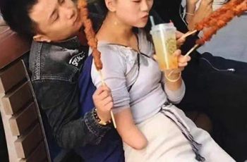 Kết buồn của chuyện tình vợ cụt tay lấy chồng nửa thân
