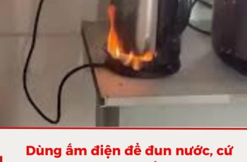 Dùng ấm điện để đun nước, cứ 10 nhà thì 9 nhà mắc phải sai lầm này, nên nhắc người thân sửa sớm Dùng ấm điện để đun nước, cứ 10 nhà thì 9 nhà mắc phải sai lầm này, nên nhắc người thân sửa sớm