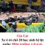 Xe chở 20 học sinh bị lật: Người thân lật tung các mảnh vỡ tìm ngón tay nữ sinh