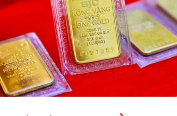 Giá vàng chiều nay (21-4)